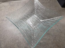 Glas Schale Gebäckschale