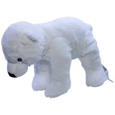 IKEA Eisbär, SNUTTIG Kuscheltier 29cm Gebraucht Eisbär