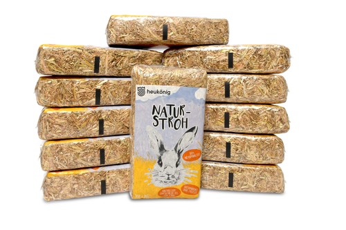 Heukönig 1kg naturstroh - x,