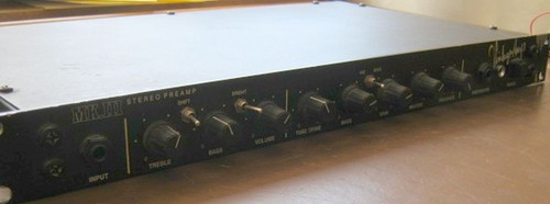 Pcl vintage amp iii preamp - mk,