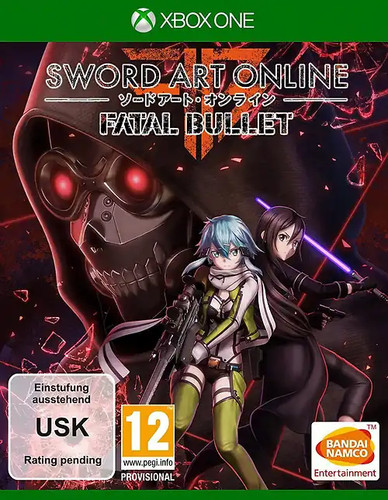 Sword art online fatal - art, bullet