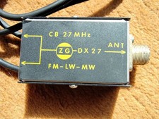 ZETAGI DX27 Antennen Weiche
