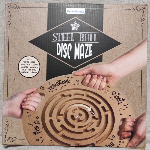 Steel ball disc - steel,