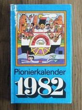 Pionierkalender der DDR 1982 -