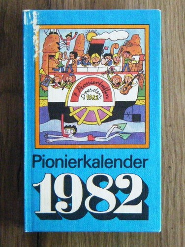 Pionierkalender der ddr - der,