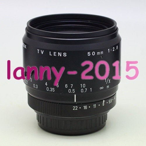 1pc cosmicar 50mm - , f:2.8
