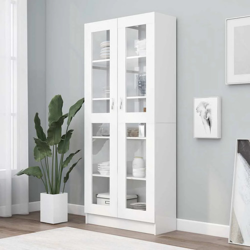 Vitrinenschrank weiß - vitrinenschrank,