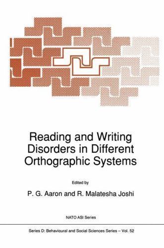Reading and writing - writing, disorders