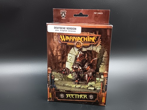 Warmachine cryx seether ovp - seether, in