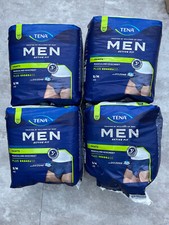 Tena Men Active Fit Plus S / M Einwegunterhosen Windeln Inkontinenz 43 Stück