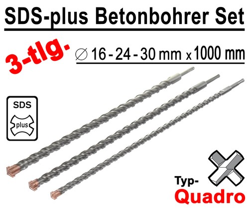 Sds plus betonbohrer - x, sds-plus