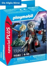 Playmobil 71582 Special Plus Dracula Vampir Halloween Fledermaus Neu OVP