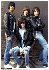 RAMONES POSTER MUSIKLADEN