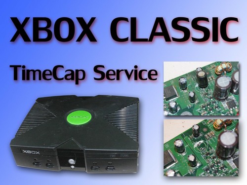 Xbox classic timecap - classic, service
