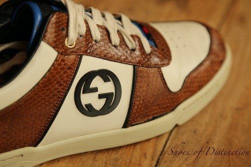 Gucci weiß leder hellbraun - weiß,