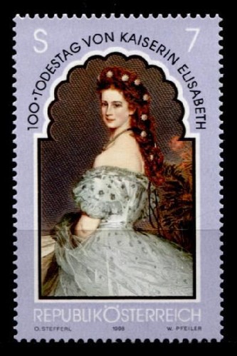 Kaiserin elisabeth 1w - elisabeth, (sisi).