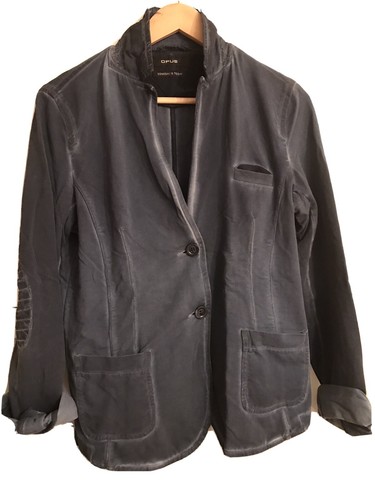 Opus sweatblazer blau 38 - gr.,