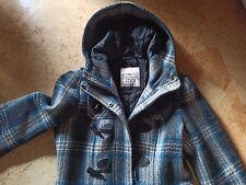 wintermantel Damen 34 Esprit Dufflecoat Winterjacke schwarz Petrol 