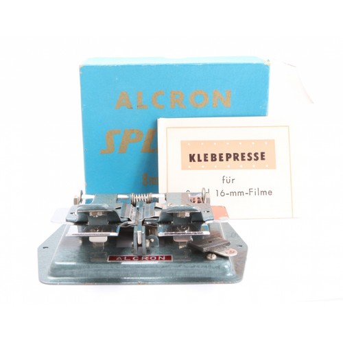 Alcron splicers klebepresse - alcron, f