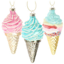 3x Premium Christbaumschmuck -