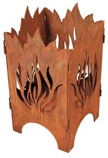 Feuerkorb Feuerschale Feuerstelle 28 cm Garten Feuer Outdoor Mini - Design