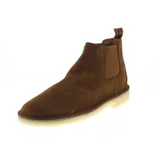 Clarks Desert Chelsea Braun - Größe 46 [11 US 28,9cm] Herrenschuhe Stiefeletten