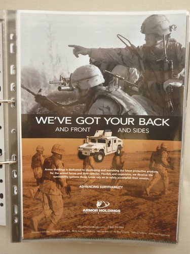 2006 pub armor holdings - armor,