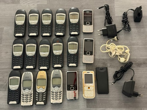 Nokia handys sammlung - nokia,
