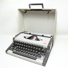 AEG Olympia Traveller de Luxe S manuelle Schreibmaschine | Kostenloser Versand im Vereinigten Königreich 