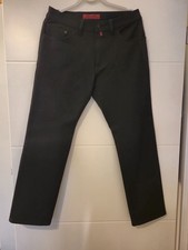 Pierre cardin Deauville 3196 Herrenhose W33/L30 Schwarz (Lang)