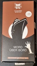 Krimi Dinner - Mord über Bord Culinario Mortale kriminell gutes Dinner-Spiel NEU