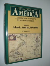 The shaping america a - of,