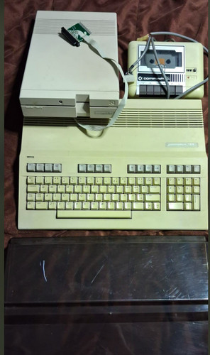 Commodore c128 inkl zubehör - c128,