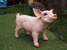 Schwein Ferkel Deko Figur