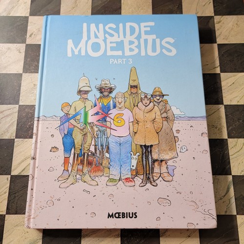 Moebius library inside - moebius, library:inside
