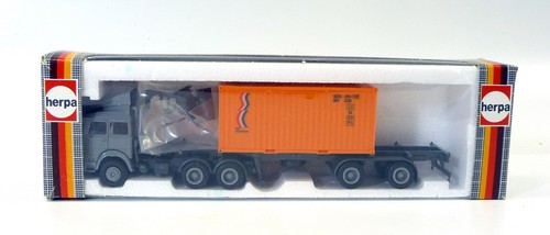 Iveco turbo container herpa - iveco,