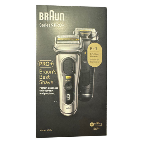 Braun elektrischer rasierer - rasierer,