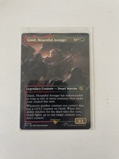 MTG Gimli, Mournful Avenger Borderless R 436 NM ENG