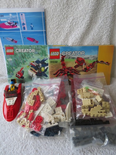 Lego creator konvolut - 3, in