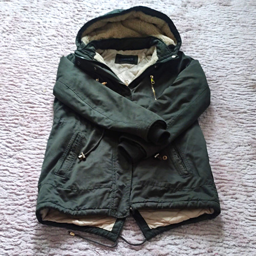 The outerwear damen parka - damen,