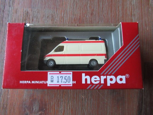 Herpa mercedes sprinter rtw - herpa,