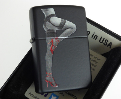 Zippo lighter red shoes - ⁕,