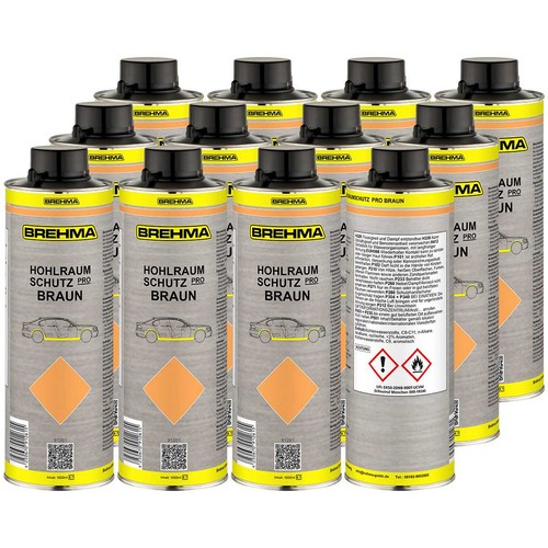12x brehma hohlraumschutz - 12x,