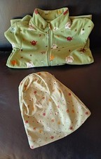 Set Fleecejacke+Mütze, TCM