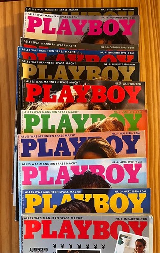 Playboy sammlung hefte - playboy, von