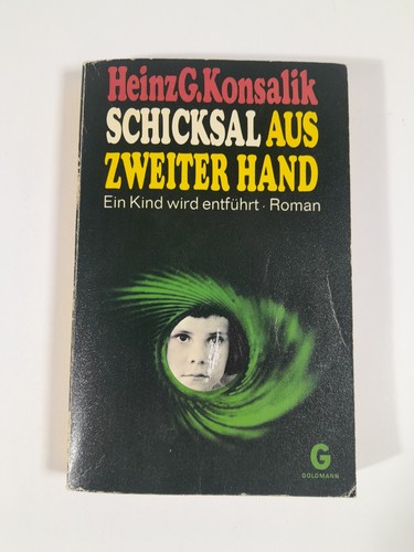 Heinz konsalik schicksal - g.,
