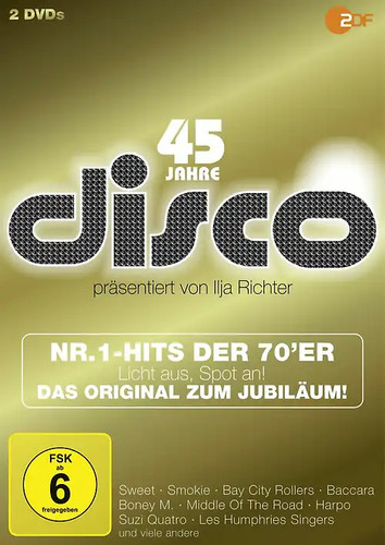 Hits der 70er 45 jahre - nr.1, (45