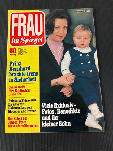 Frau spiegel 1970 - frau, 5/1970
