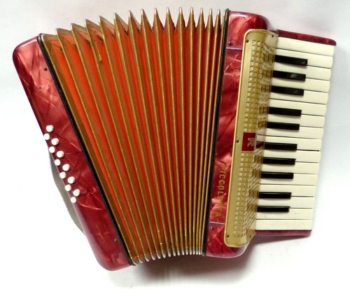 Hohner akkordeon piccoletta - ,