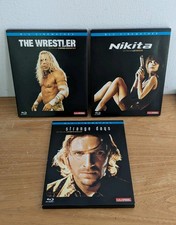 3 x Blu Cinemathek - Wrestler, Nikita, Strange Days - Blu-ray Digi
